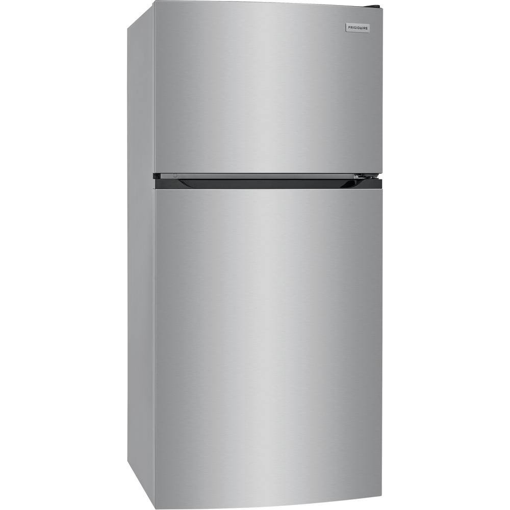 Frigidaire 13.9 cu. ft. Top Freezer Refrigerator brushed steel FFHT1425VV