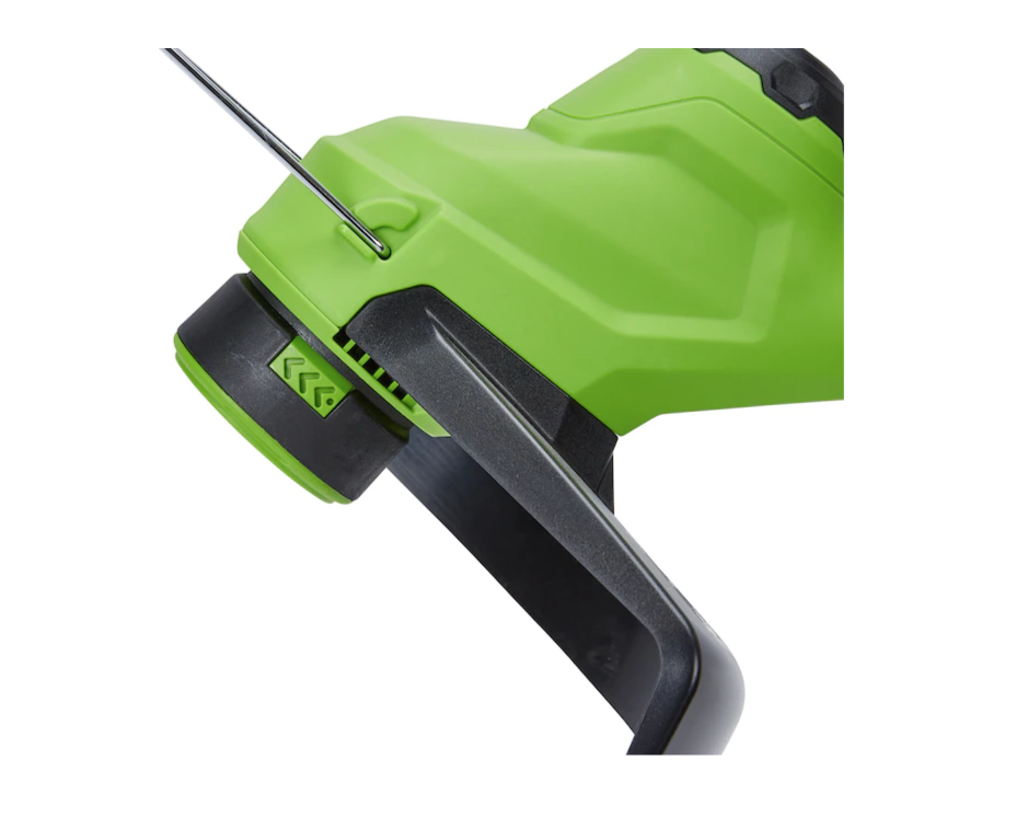 Greenworks ST24B212 24-volt 12-in Straight Cordless String Trimmer Edger Capable (Battery Included)