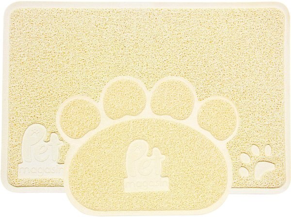 Pet Magasin Cat Litter Mats， 2-pack