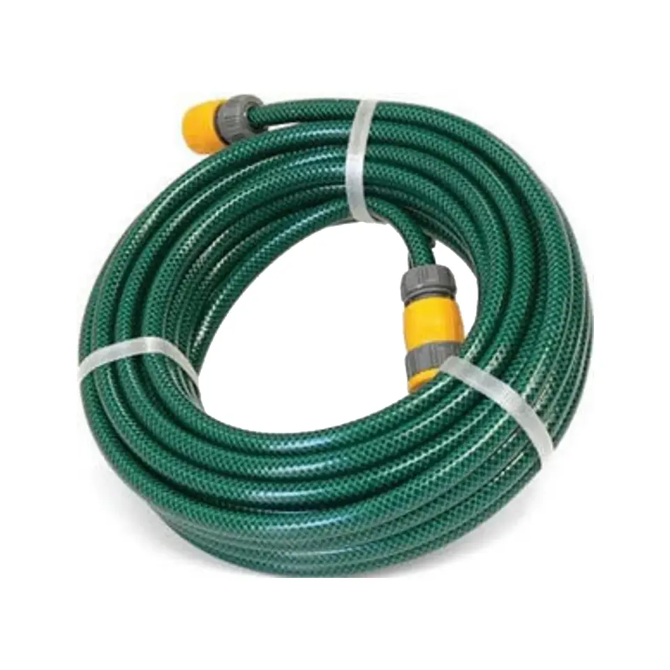 Factory supply 1 inch durable Water all size Hose Gun length fittings PVC Garden hose