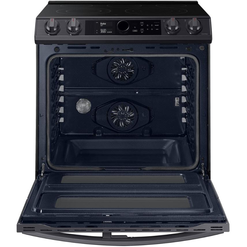  30-inch Slide-in Electric Range with Wi-Fi Connectivity NE63T8751SG/AA