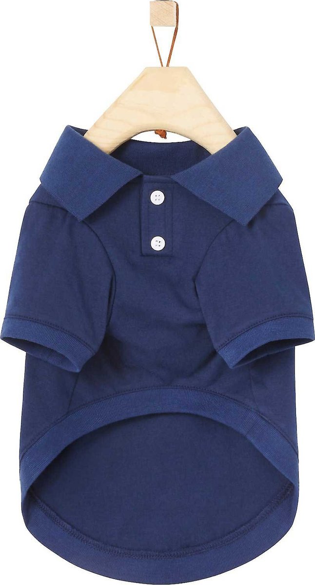 Frisco Dog and Cat Polo Shirt with Accent Pocket