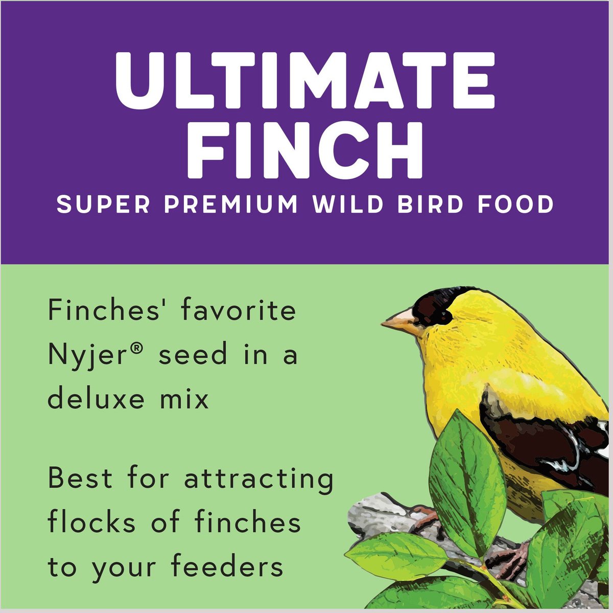 Melody Select Ultimate Finch Bird Food， 5-lb bag