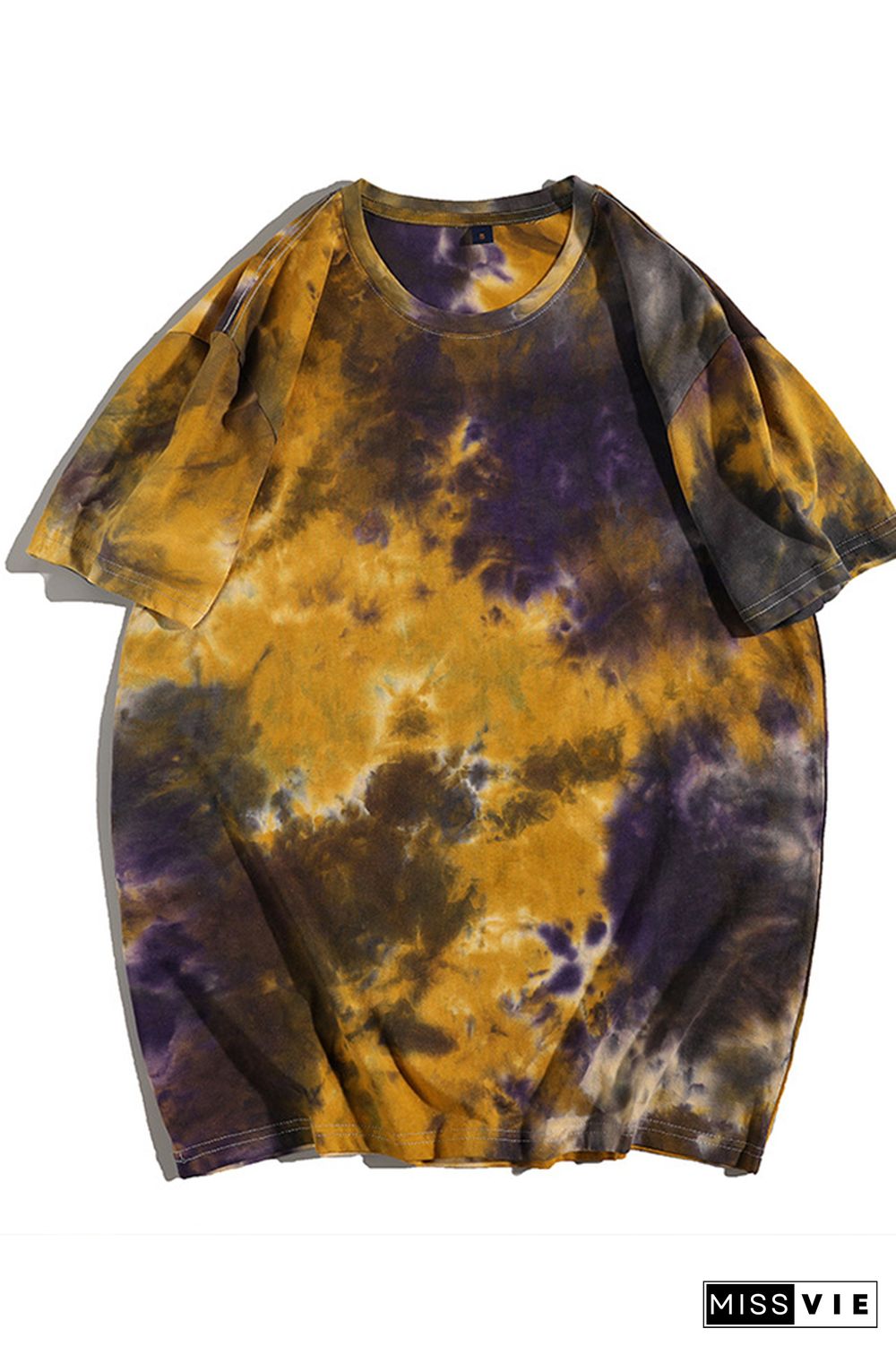 Tie Dye Short Sleeve Men's T-Shirt