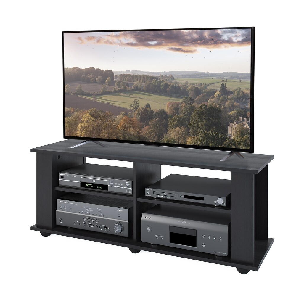 Fillmore Black TV Stand  For TV's up to 55\