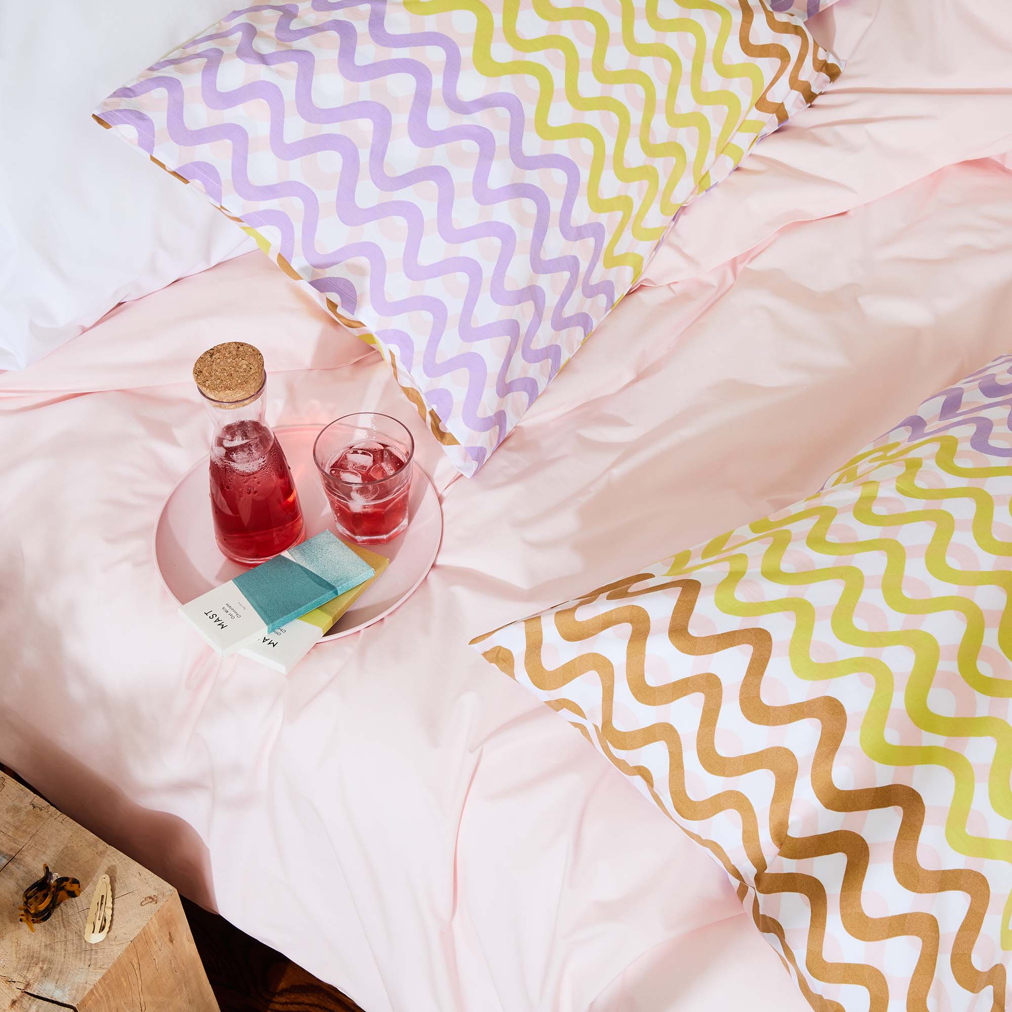 Rewards Luxe Pillowcases