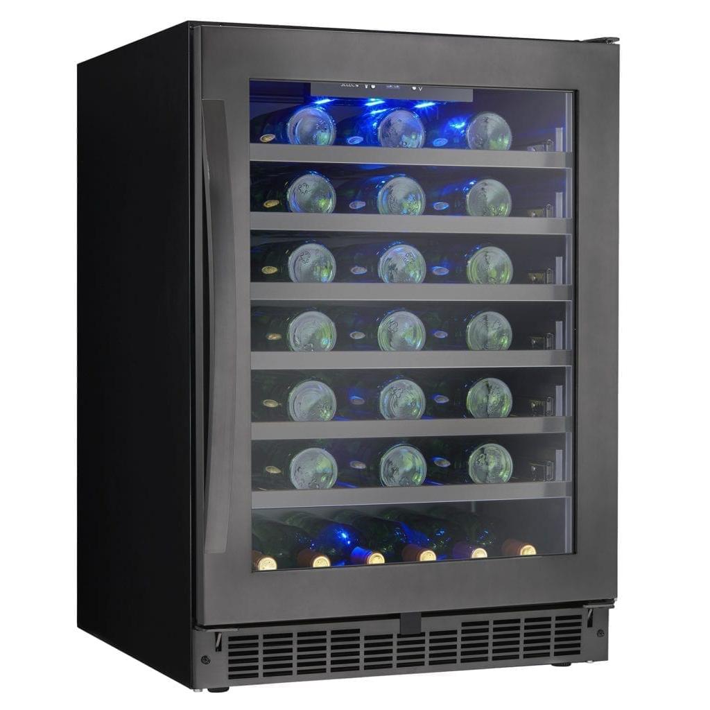 Silhouette 5.6 cu. ft. 48-bottle Built-in Wine Cooler SSWC056D1B-S