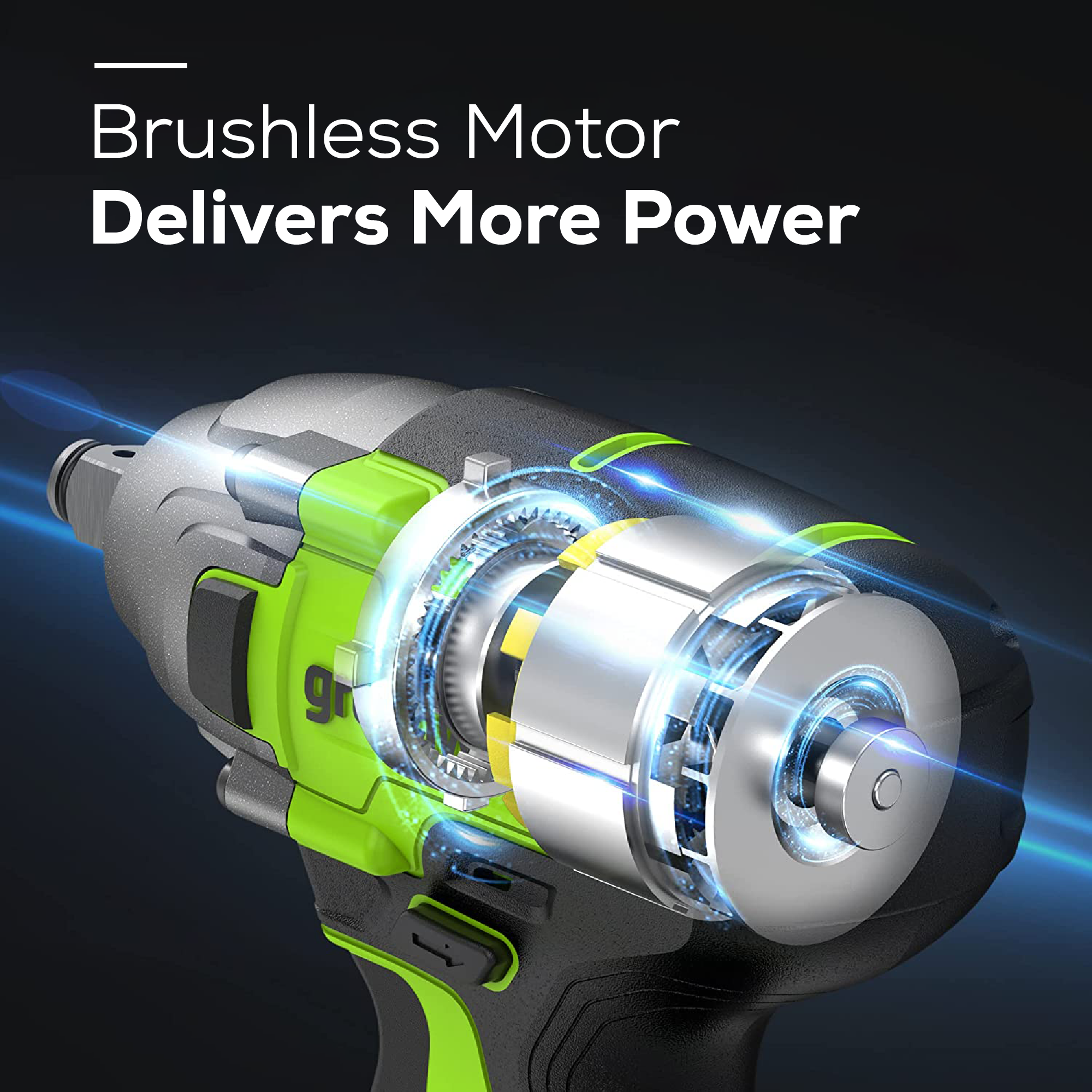 24V Brushless 1/2