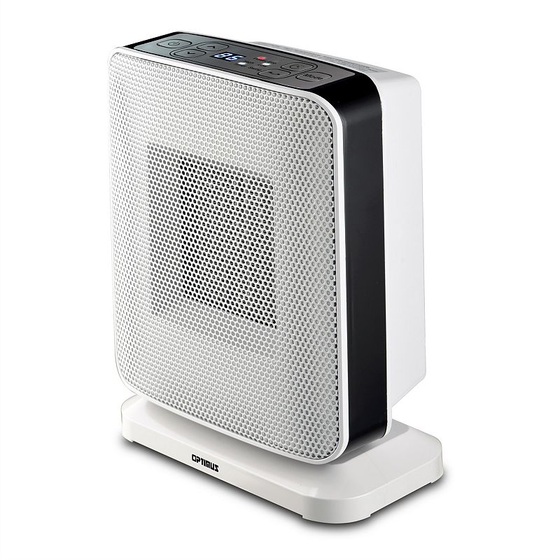 Optimus Portable Oscillation Ceramic Heater with LED Display