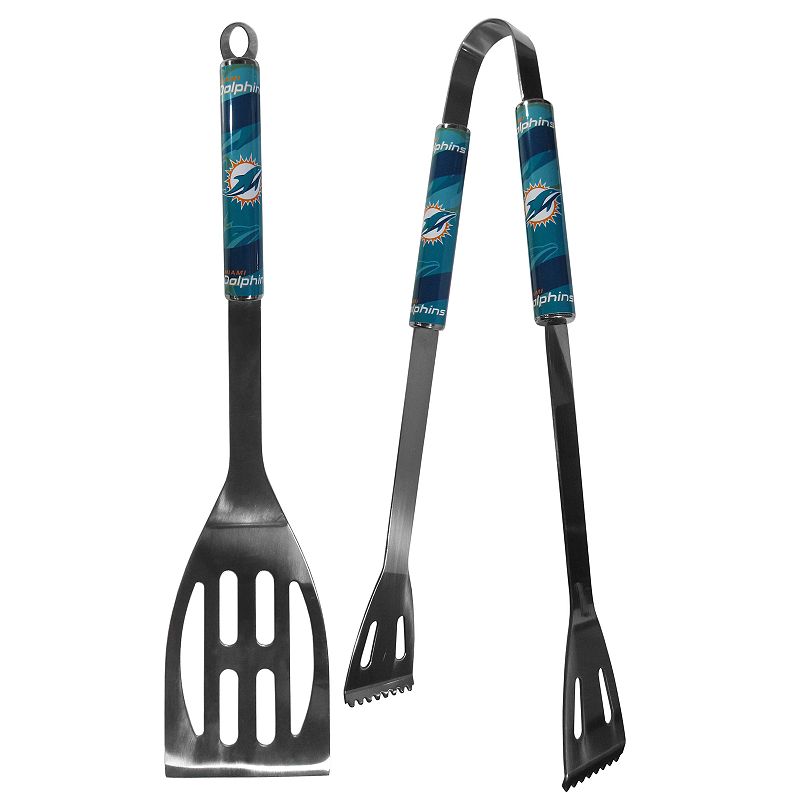 Miami Dolphins BBQ Tool Set