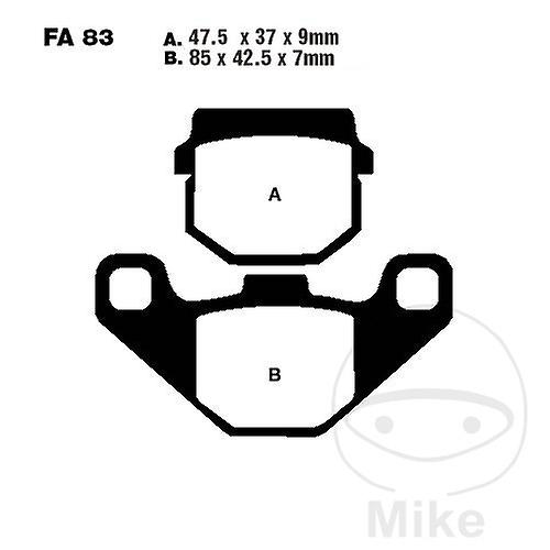 EBC SFA - Scooter Brake Pads (SFA083)