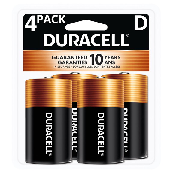 Duracell MN1300R4 Duracell 1.5V Coppertop Alkaline...