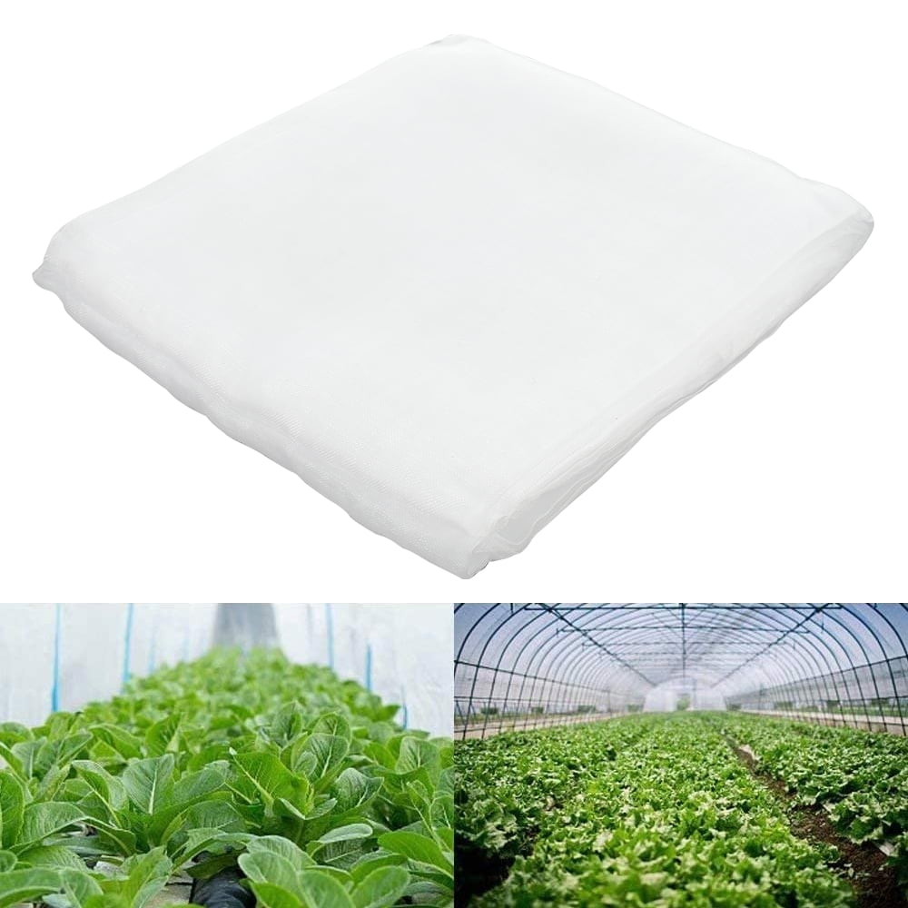 Mosquito Bug Insect Garden Plant Protect Netting 117” x156”