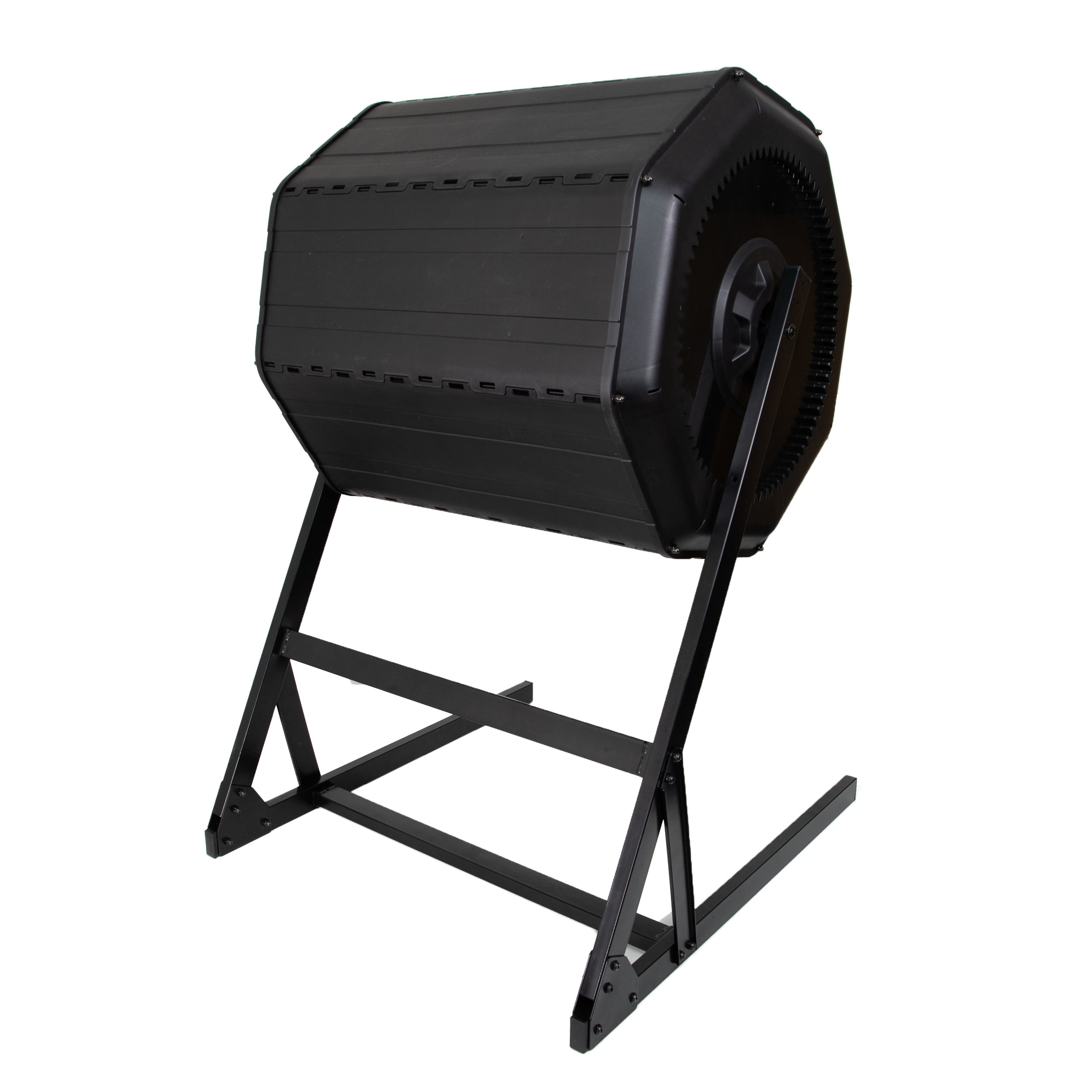 Dual Chamber Tumbling Composter 40 Gallon