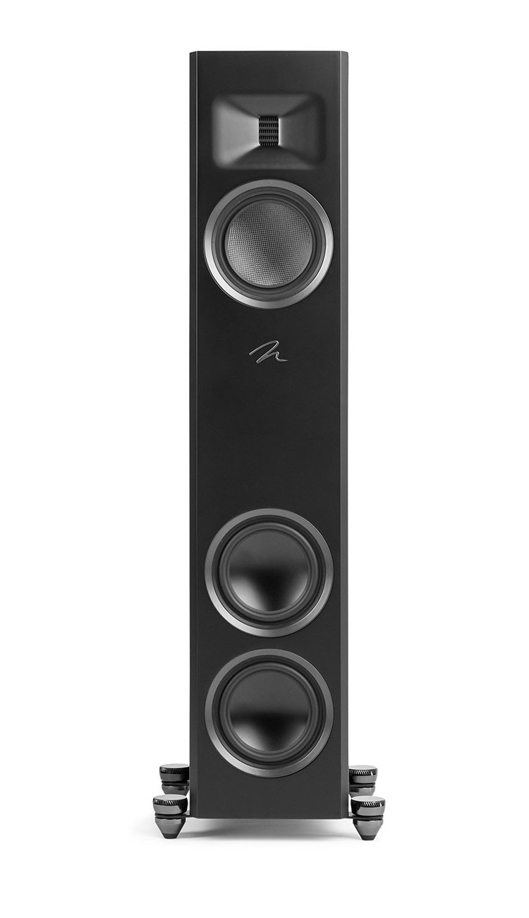 MartinLogan Motion F10 Gloss Black Floor Standing Speaker (Each)