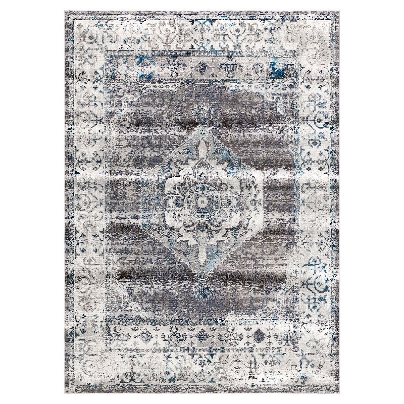 JONATHAN Y Ankara Medallion Rug