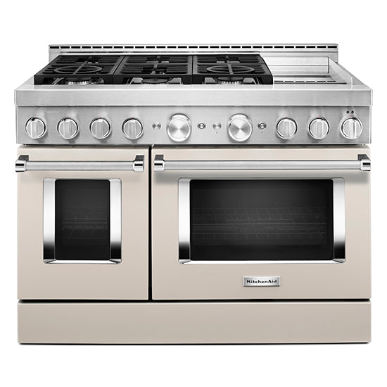 KitchenAid KFGC558JMH 483939 Smart CommercialStyle Gas Range with Gridd