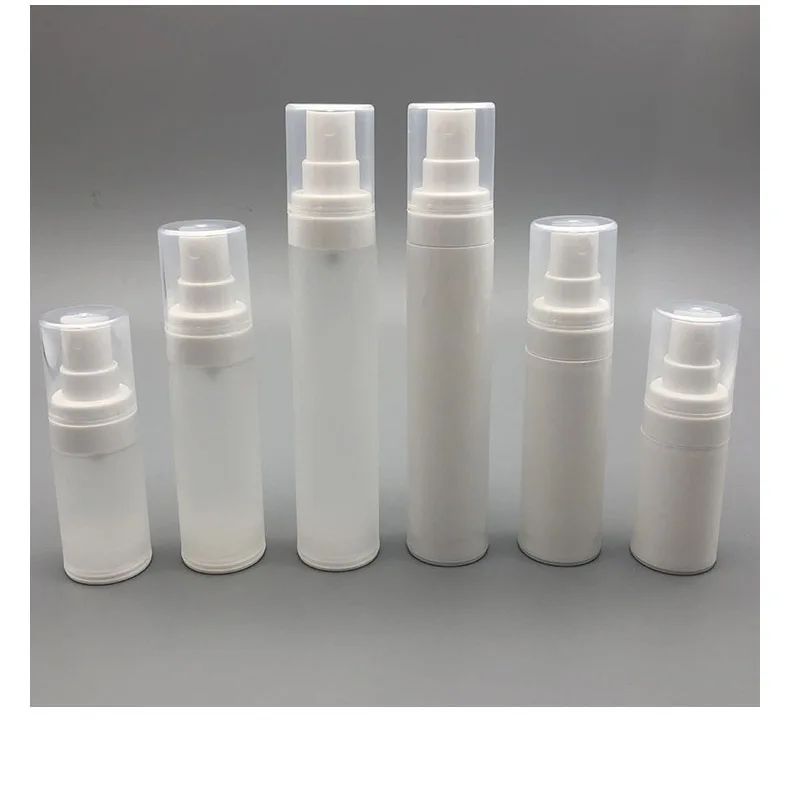 15ml 30ml 50ml Small Cosmetics Clear Mist Sprayer Bottle Travel Portable Press Plastic Spray Bottles