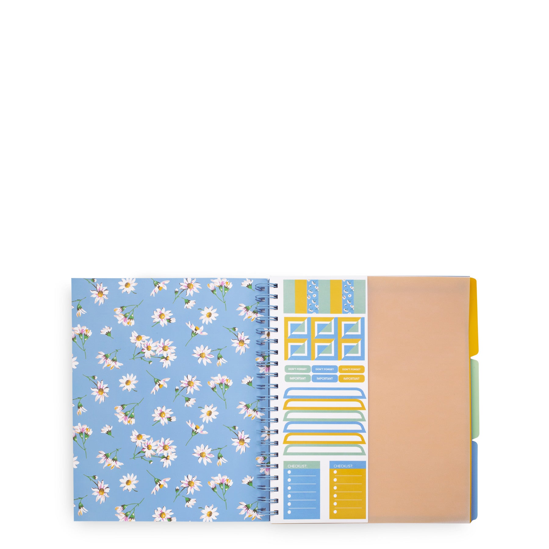 Three Subject Notebook