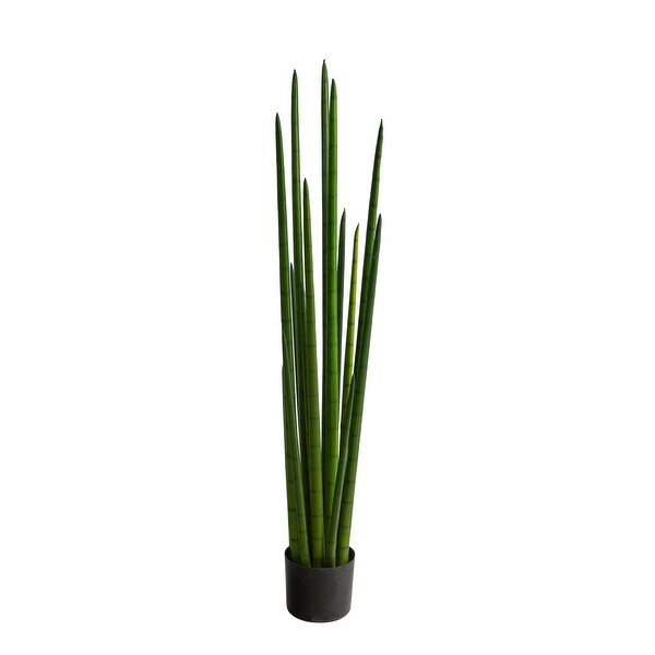 4' Sansevieria Snake Artificial Plant