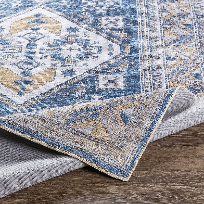 Decor 140 Adami Traditional Washable Area Rug