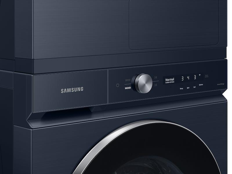 Samsung DV53BB8900HD Bespoke 7.8 Cu. Ft. Ultra Capacity Ventless Hybrid Heat Pump Dryer With Ai Optimal Dry In Brushed Navy