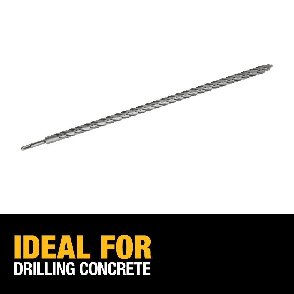 DEWALT 3/4 in in 22 in in 24 in Rock Carbide SDS Plus Hammer Drill Bit DW5457 from DEWALT