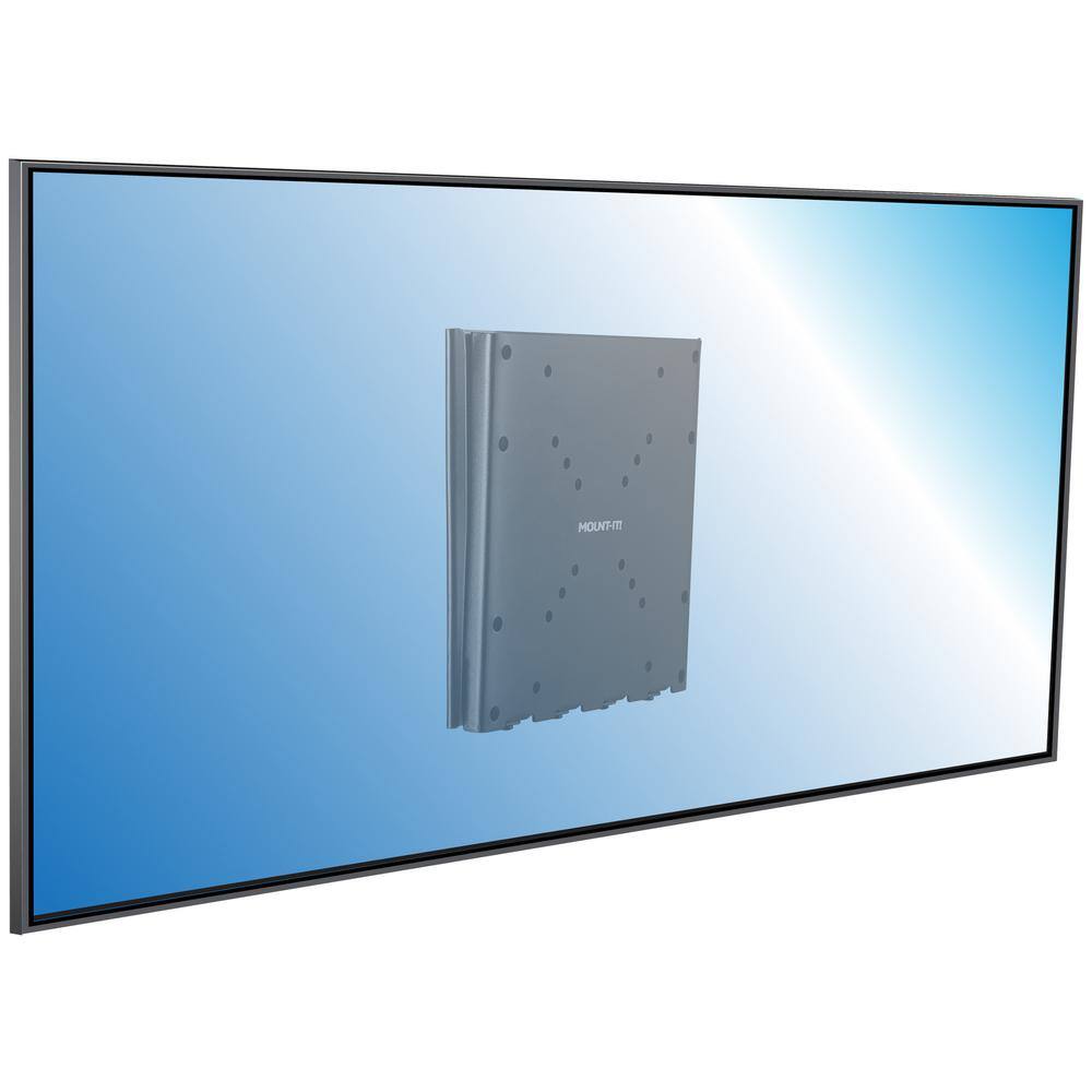 MOUNT-IT! Low Profile Fixed TV Wall Mount for 23 in. and to 42 in. and Screens MI-306