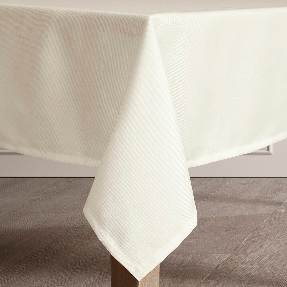 Exclusive Fabrics Performance Twill Table Cloth (1 PC)