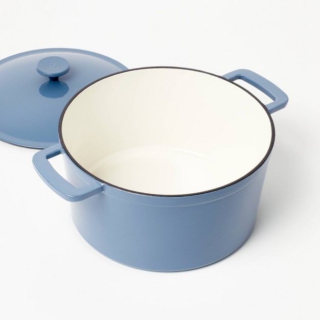 7 5qt Enamel Dutch Oven