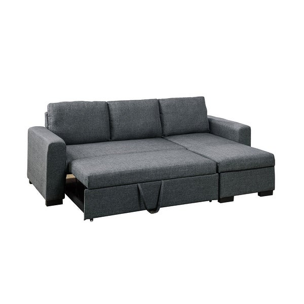 2 Peice Convertible Sectional Sofa