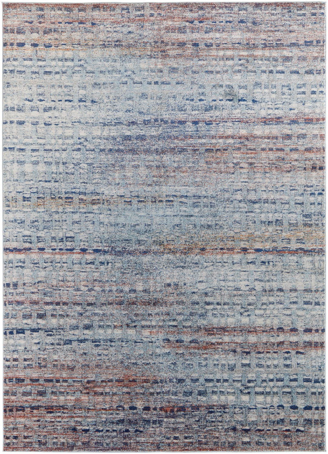 Adelmo Blue / Multi Rug