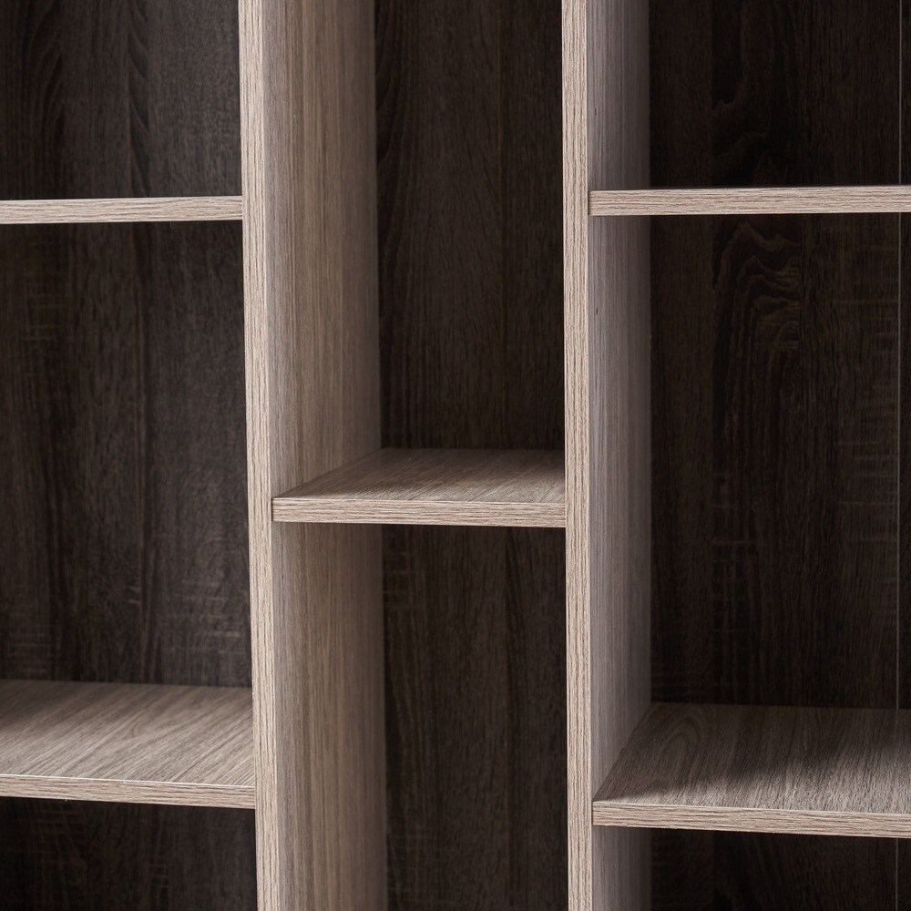 Imogen Modern Faux Wood Bookshelf by Christopher Knight Home