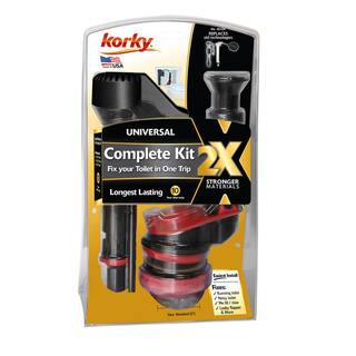 Korky 2X Complete Kit 4010XC