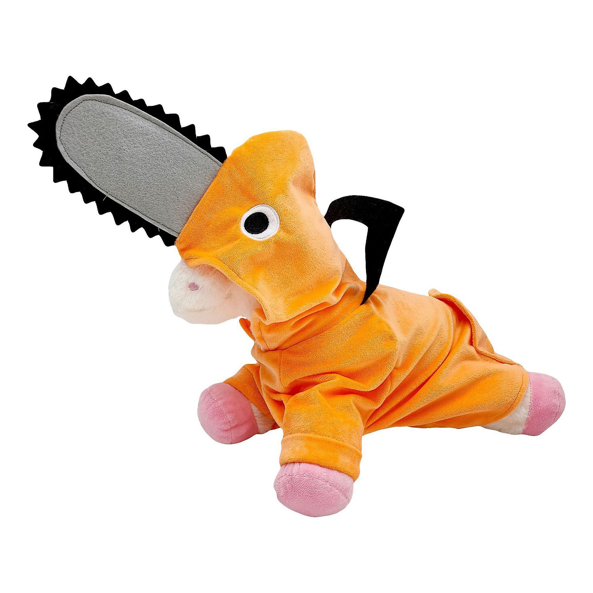 Chainsaw Man Plush Doll Pochita Pet Clothes