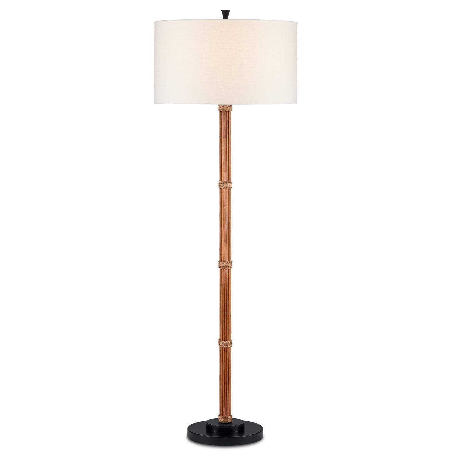 Reed Floor Lamp