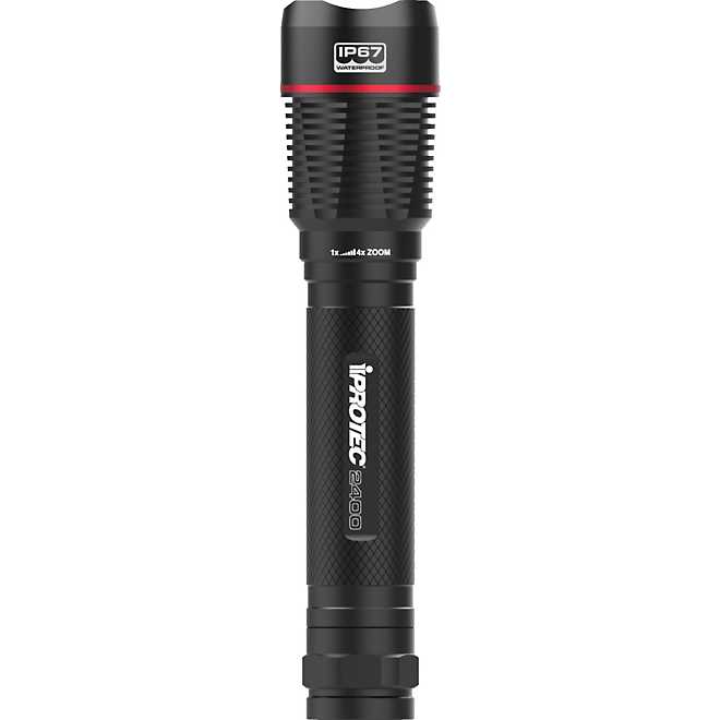 iProtec Outdoorsmen 2400 LED Flashlight