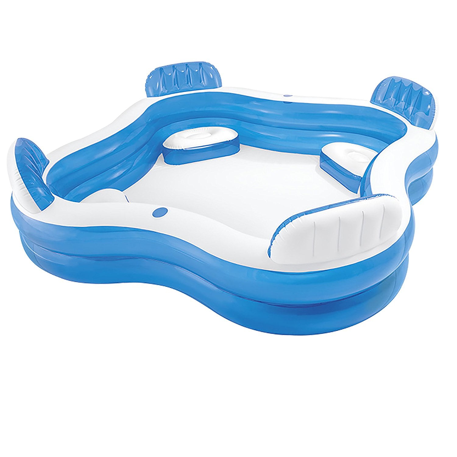 Intex Swim Center Family Lounge Inflatable Pool， 90