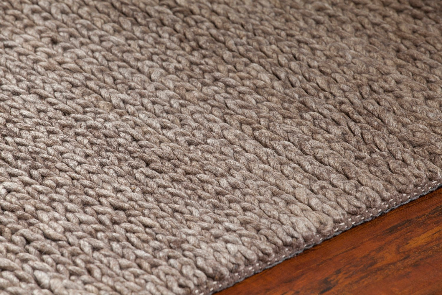 Chloe Brown Hand Woven Rug