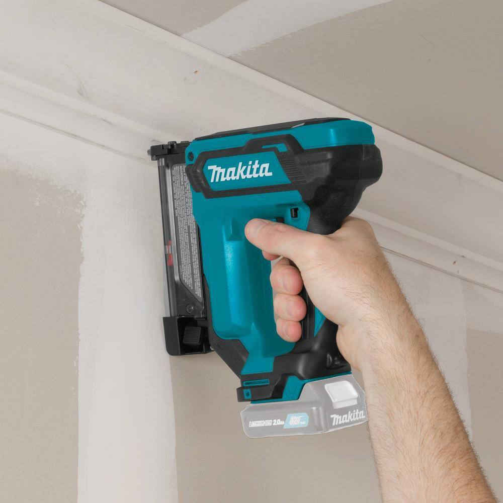 Makita 23-Gauge 12V max CXT Lithium-Ion Cordless Pin Nailer (Tool Only) TP03Z