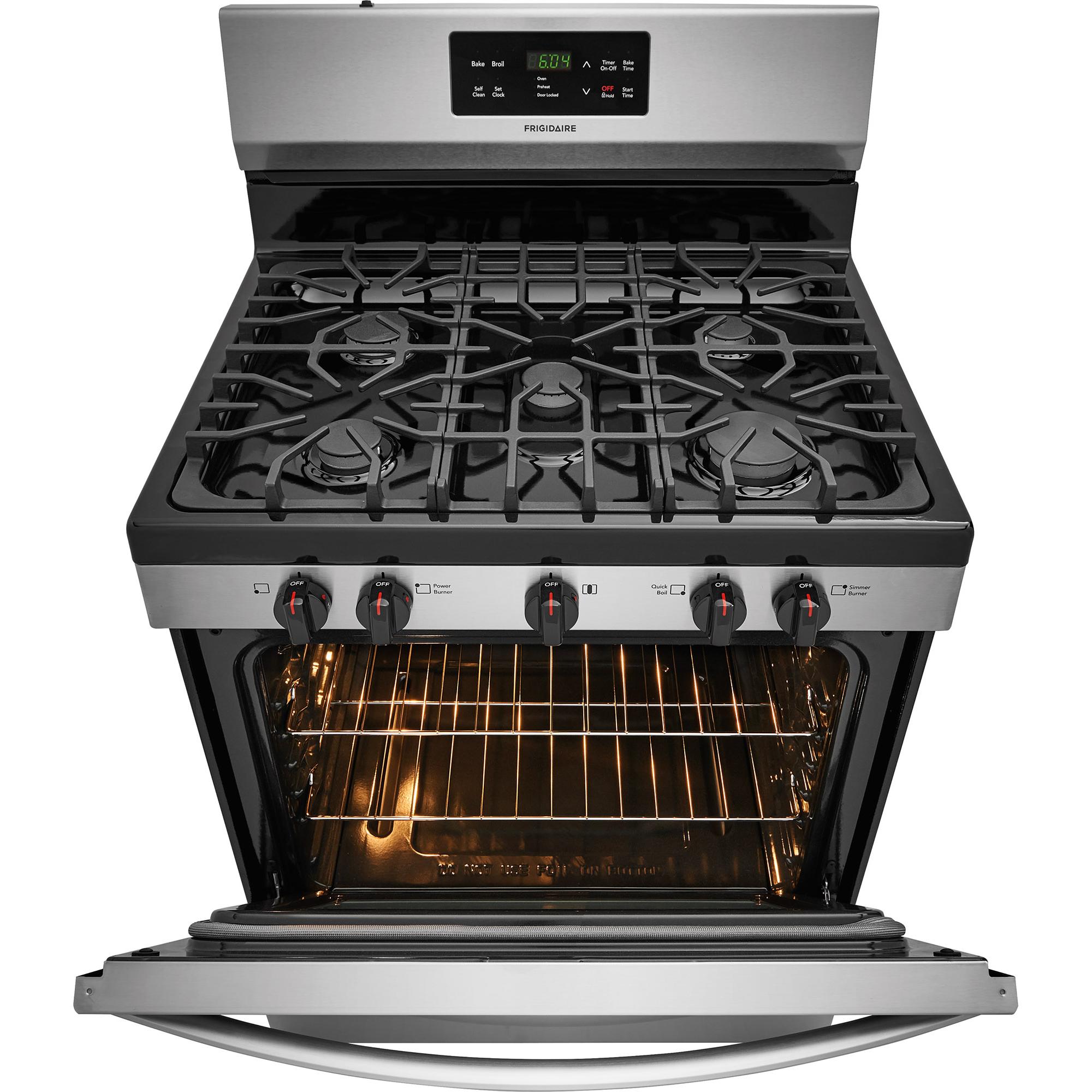 Frigidaire 30-inch Freestanding Gas Range FFGF3054TS