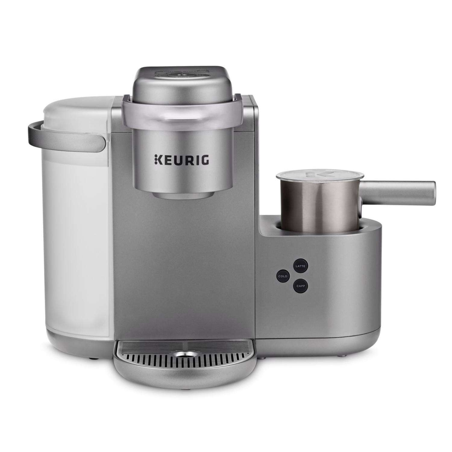 Keurig K-Cafe 50 oz Silver Single Serve Coffee Maker