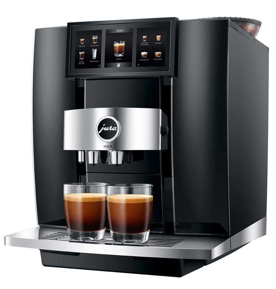 Jura GIGA 10 Diamond Black Automatic Coffee Machine