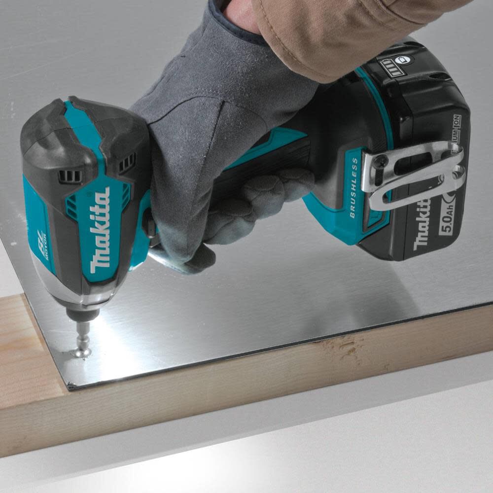 Makita 18V LXT 2pc Combo Kit Lithium Ion Brushless Cordless XT291T from Makita