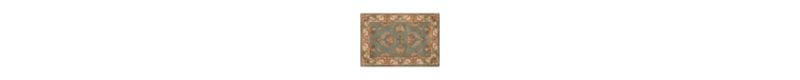 Safavieh Heritage Evora Framed Floral Wool Rug