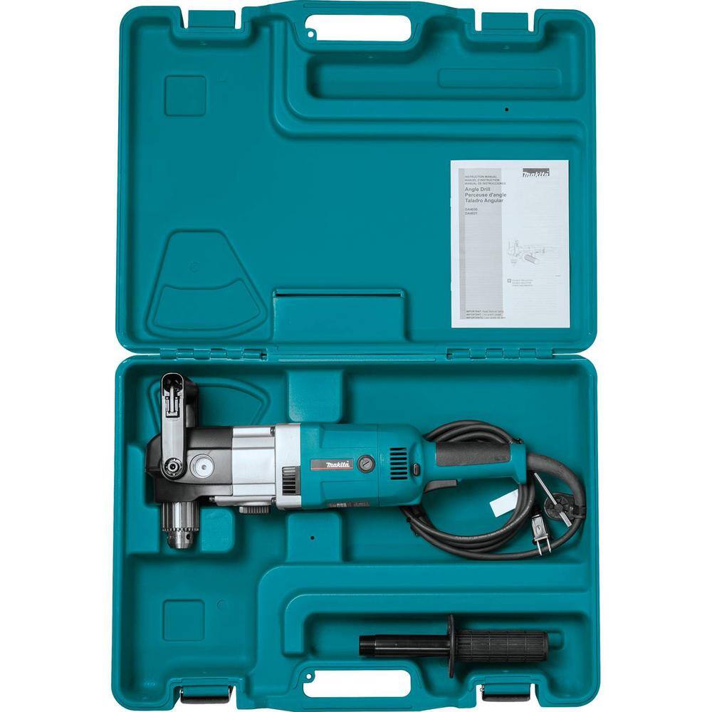 Makita 10 Amp 12 in. 2-Speed Reversible Angle Drill DA4031