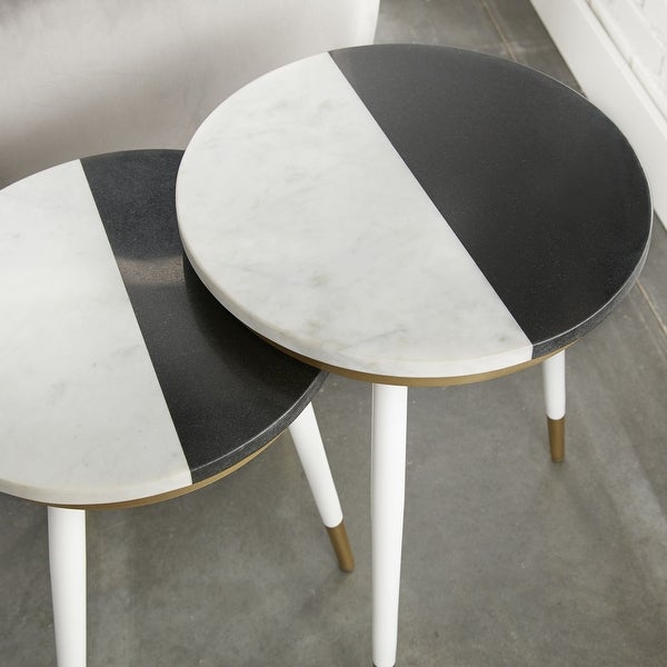 Carson Carrington Tula 2-Piece Side Tables