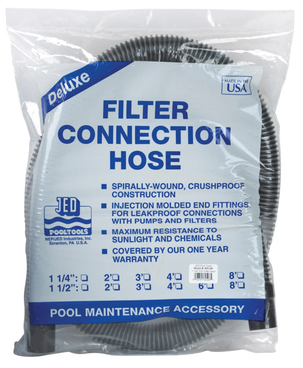 FLTR CNNCT HOSE 1-1/4X6'