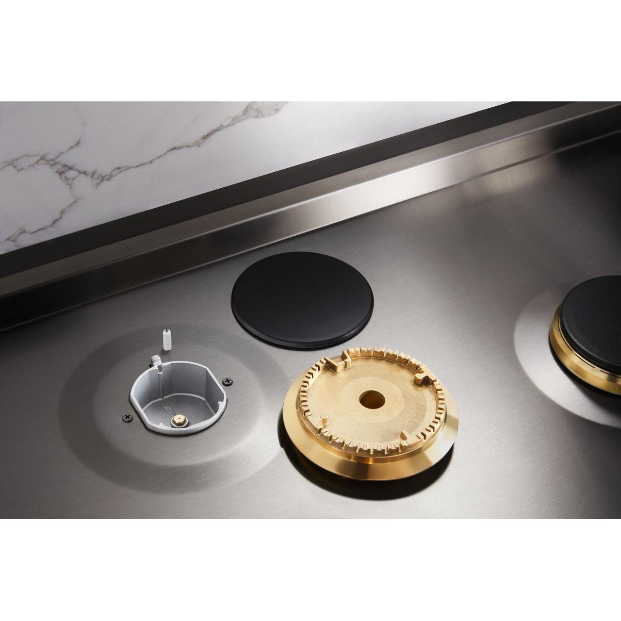 JennAir 36-inch Built-In Gas Cooktop JGC3536GS