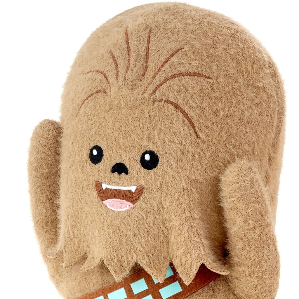 Hallmark  Star Wars™ Chewbacca™ Plush Weighted Bookend